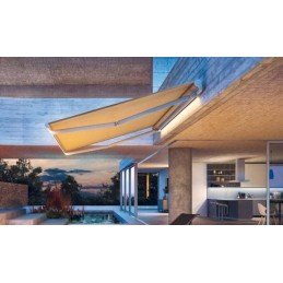 T-Way Awning with arms