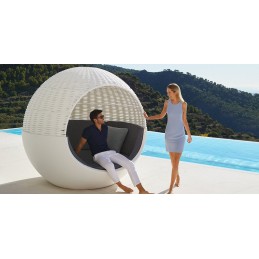 Ulm Moon Daybed with rope...