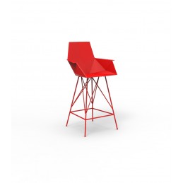 Faz Stool H 102 with armrests