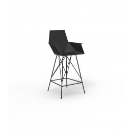 Faz Stool H 111 with armrests
