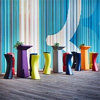 Stools and poufs